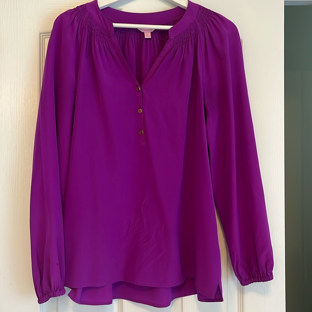 Lilly Pulitzer Elsa top - M